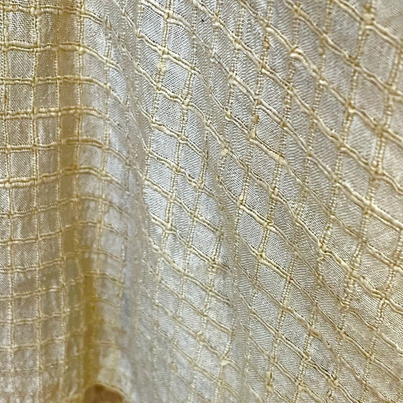 Shimmery open front kimono jacket - Picture 4 of 6